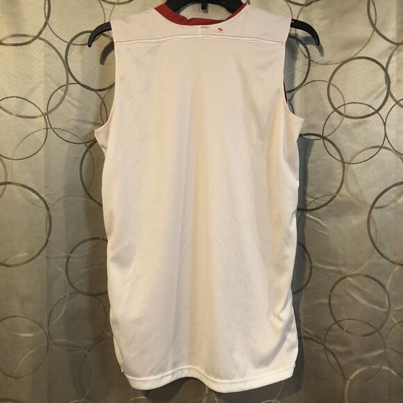 Alleson Houston Rockets Reversible Practice Jersey Youth L NBA Basketball - Picture 8 of 8